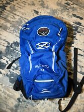 Osprey Blue Synchro 10 S/M Day Pack/trail running/ciclismo bexiga NÃO incluída, usado comprar usado  Enviando para Brazil