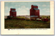 Postcard tractor hauling for sale  Kansas City