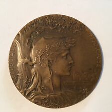 Médaille bronze exposition d'occasion  Sainte-Geneviève-des-Bois