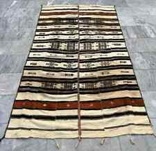 Cobertor Fulani, Cobertor Africano, Fulani Antigo Feito à Mão, Cobertor de Casamento 4x8 pés comprar usado  Enviando para Brazil
