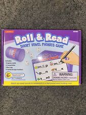 Used, Lakeshore Learning Roll & Read Short Vowel Phonics Game Age 6+ EE597 for sale  Shipping to South Africa