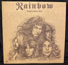 Rainbow~Long Live Rock n Roll~1978 Polydor Records vinil gatefold LP-PD-1-6143-B comprar usado  Enviando para Brazil