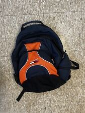 Mochila Tommy Hilfiger vintage años 90 naranja con cremallera azul segunda mano  Embacar hacia Mexico