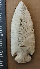 Used, Vintage Native American Arrowhead Point Scraper Or Tool Dug In Pennsylvania for sale  Shipping to South Africa