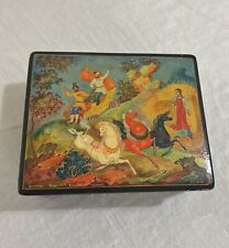 Vintage russian lacquer for sale  King