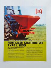 Lely l1250 fertilizer for sale  WOODBRIDGE