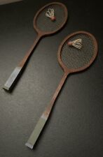 Vintage badminton rackets for sale  Lincoln