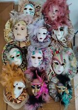Venezianische masken deko gebraucht kaufen  Löningen