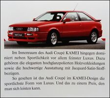 Audi coupe prospekt gebraucht kaufen  Vechta