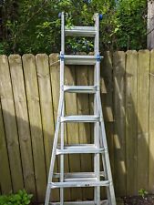 Werner Ladder Extendable Height for sale  Elmhurst