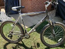 AMMACO GRAN ROC 21 SPEED LARGE MENS MOUNTAIN BIKE ALLOY FRAME FRONT SUSPENSION, used for sale  BECKENHAM