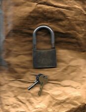 Vintage CISA Lock with (2) Keys works Italian FL for sale  Shipping to South Africa