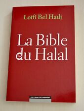 Bible halal lotfi d'occasion  Cours-de-Pile