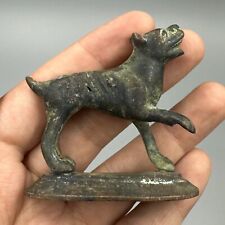Maravilhosa Roma Antiga Guia De Bronze Figura Animal-Encontre por Detector De Metal, usado comprar usado  Enviando para Brazil