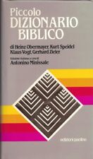dizionario biblico usato  Italia