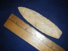 Indian arrowhead paleo for sale  Hudson