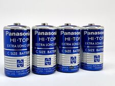 Baterías Panasonic Hi Top C vintage años 80 ¡Muy geniales! segunda mano  Embacar hacia Argentina
