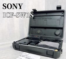 SONY ICF-SW1S FM Stereo Radio/LW/MW/SW PLL Synthesized Receiver System Compact for sale  Shipping to South Africa