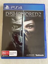 Usado, Dishonored 2 + Manual - Sony PlayStation 4 PS4 MUITO BOM ESTADO comprar usado  Enviando para Brazil