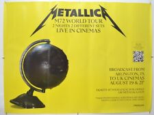 Metallica m72 tour for sale  WESTGATE-ON-SEA