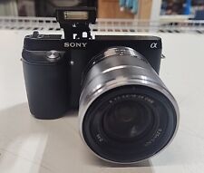 Sony Alpha NEX-F3   Digital Camera - Black /18-55mm Lens Sel1855. No Charger., used for sale  Shipping to South Africa