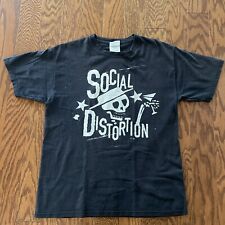 Camiseta Vintage Distorção Social Mike Ness Country Punk Rock Licenciada M comprar usado  Enviando para Brazil