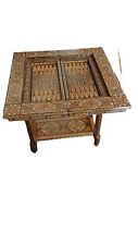 Einzigartiger backgammon tisch gebraucht kaufen  Varel
