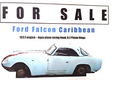 Ford falcon carribean for sale  RYDE
