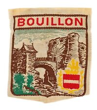 Embroidered crest broth d'occasion  Expédié en Belgium