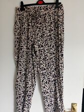 Size print trousers for sale  LUTON