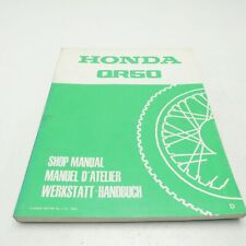 Riginal honda werkstatthandbuc gebraucht kaufen  Kreuztal