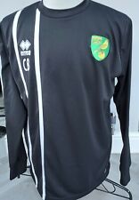 Norwich city errea for sale  LIVERPOOL