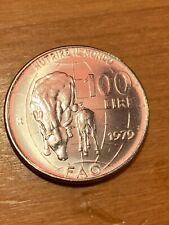 Moneta 100 lire usato  Italia