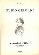Guido grimani impressioni usato  Trieste