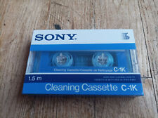 Sony cleaning cassette d'occasion  Béziers