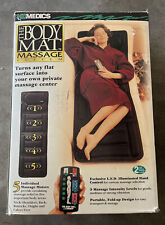 Sistema de massagem de luxo Homedics the body mat 5 zonas , usado comprar usado  Enviando para Brazil