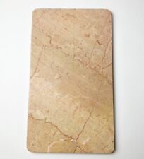 Charcutería de mármol rosa [tablero de queso] tonos tierra plato rectangular para servir segunda mano  Embacar hacia Argentina
