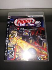 PINBALL HALL OF FAME: THE WILLIAMS COLLECTION SONY PLAYSTATION 3 PS3 COMPLETE! for sale  Dayton