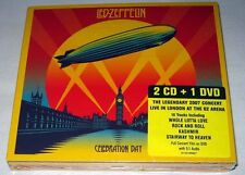 Led Zeppelin - Celebration Day (2012) / 2 CD + DVD (PAL) digipak (tamanho CD), usado comprar usado  Enviando para Brazil