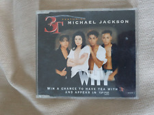 3T - WHY (FEATURING MICHAEL JACKSON) 1996 EU CD1 PRODUCED BY MICHAEL JACKSON comprar usado  Enviando para Brazil