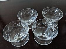 Vintage set crystal for sale  WALTON-ON-THAMES