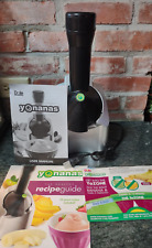 Máquina de sobremesa elétrica saudável de frutas congeladas Dole Yonanas 901 sorvete de banana comprar usado  Enviando para Brazil