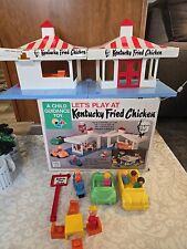 Juego vintage Kentucky Fried Chicken Restaurant KFC guía infantil 1976 con caja, usado segunda mano  Embacar hacia Argentina