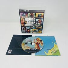 Grand Theft Auto V (Sony PlayStation 3 2013) Online GTA 5 PS3 Complete Case Map for sale  Shipping to South Africa