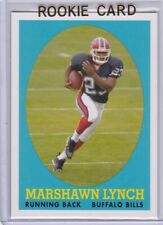 MARSHAWN LYNCH ROOKIE CARD 2007 Topps Turn Back the Clock Football BILLS SEAHAWK for sale  Shipping to South Africa