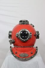 Red diving helmet for sale  Fort Laramie