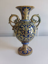 Vaso decorato ceramica usato  Italia