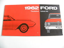 Brochure usa ford d'occasion  France