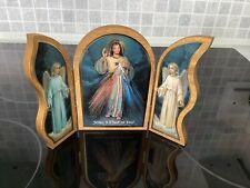 Triptych divine mercy for sale  EXMOUTH