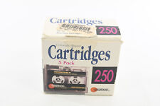 Lot 5 Colorado DT250 2T-250 Mini Data Cartridge - QIC-80 125/250 MB for sale  Shipping to South Africa